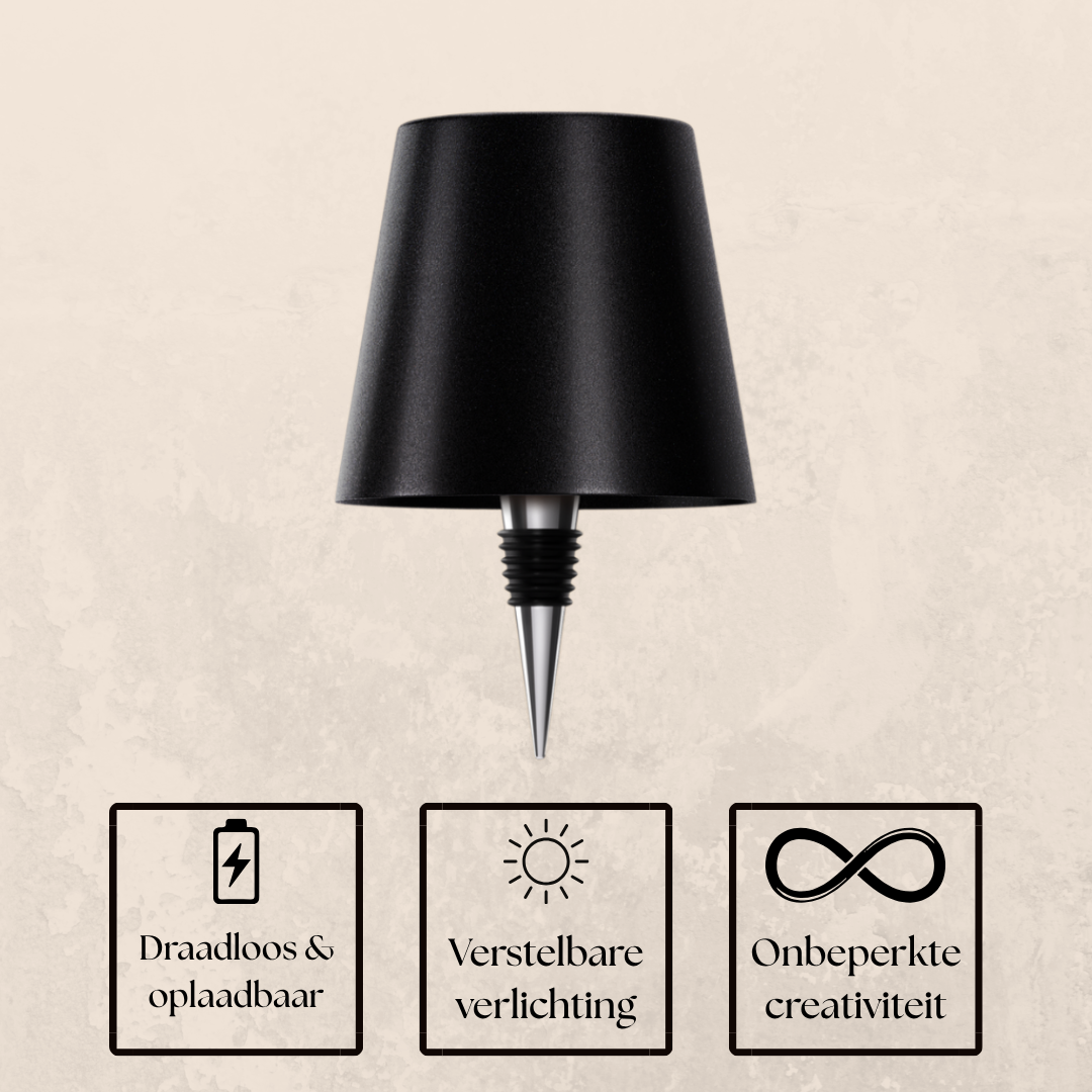 Bottla | LED Flessenlamp