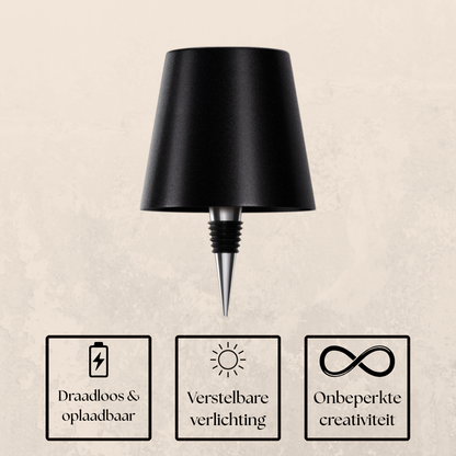 Bottla | LED Flessenlamp