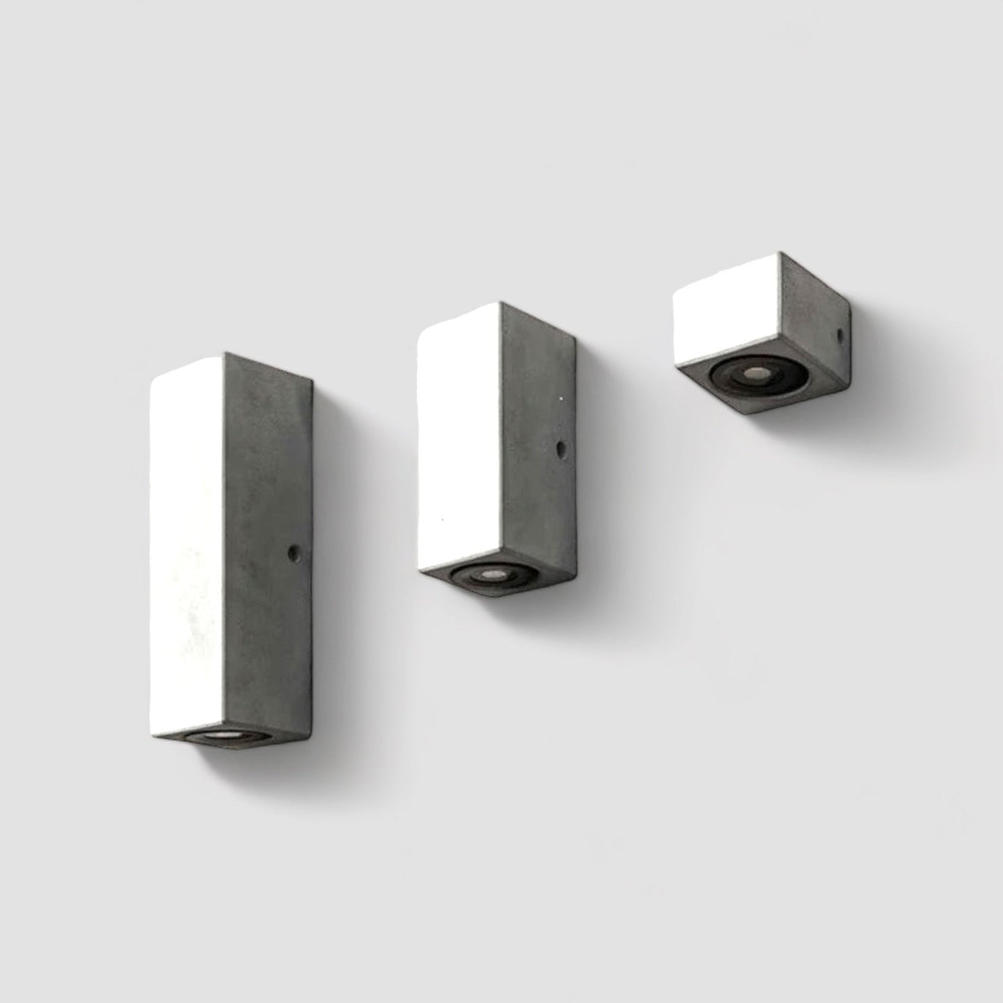 Olivéa | Zewnętrzna lampa ścienna Cement IP65