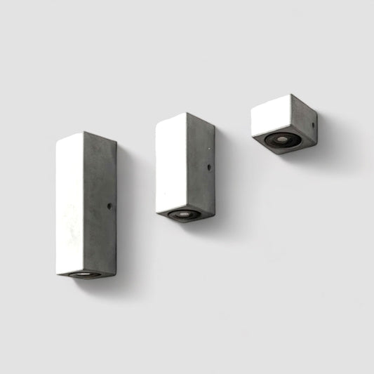 Olivéa | Zewnętrzna lampa ścienna Cement IP65