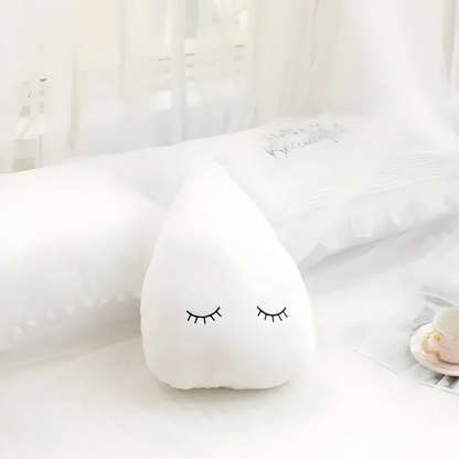 Laziv | Zacht Pluche Kussen – Wolk, Ster, Maan of Druppel