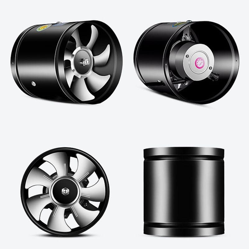 Mocny Cichy Wentylator Wyciągowy - Popraw Jakość Powietrza w Domu i w Biurze