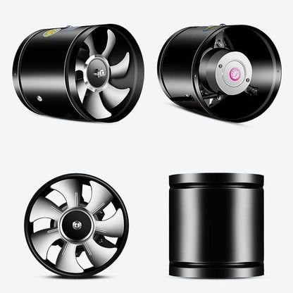 Mocny Cichy Wentylator Wyciągowy - Popraw Jakość Powietrza w Domu i w Biurze