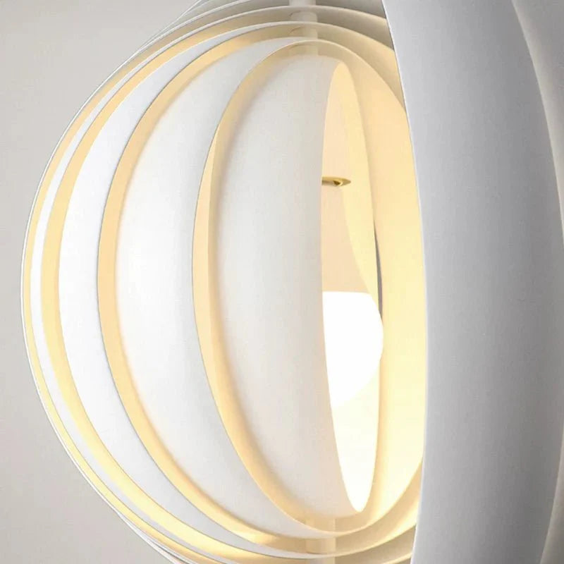 NebulaSpin Lampada a Sospensione – Punto Luce di Lusso e Moderno per Ogni Ambiente