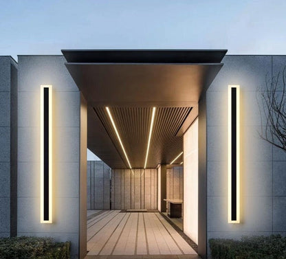 Sienna | Lampa ścienna zewnętrzna wodoodporna Line