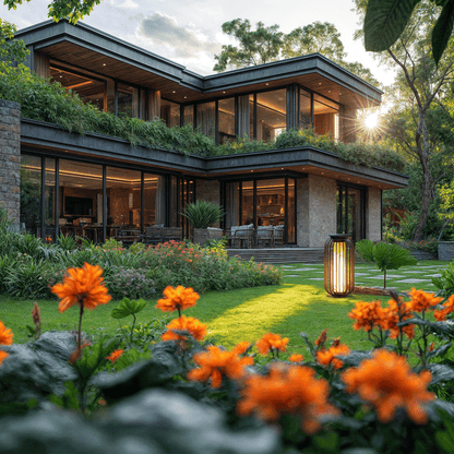 NYRALUX | Wodoodlna Lampa Zewnętrzna z Klatką – Oświetlenie Ogrodowe LED – Stal Nierdzewna i Odporna na Warunki Atmosferyczne – Na Taras i Dziedziniec