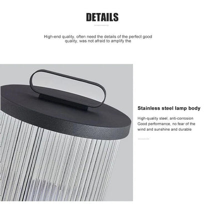 Elvy Villa Lampada da Giardino Impermeabile