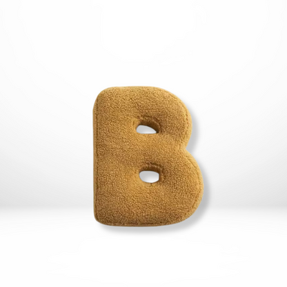 LettraLuxe | Cuscino Lettera in Velluto – da A a Z