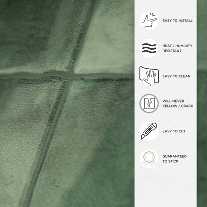 Bellaro | Samoprzylepne Płytki Ścienne | Szybka i Stylowa Metamorfoza Domu