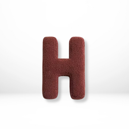 LettraLuxe | Cuscino Lettera in Velluto – da A a Z