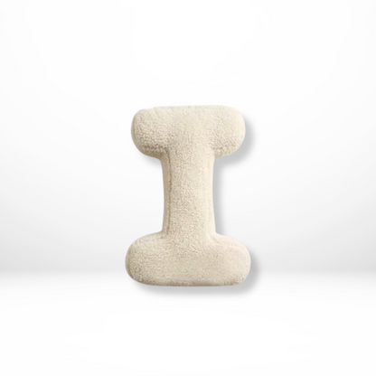 LettraLuxe | Cuscino Lettera in Velluto – da A a Z