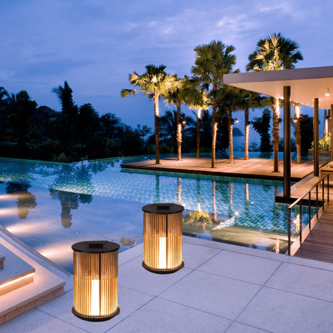 Elvy Villa Lampada da Giardino Impermeabile