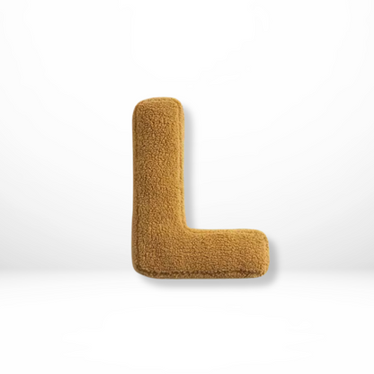 LettraLuxe | Cuscino Lettera in Velluto – da A a Z