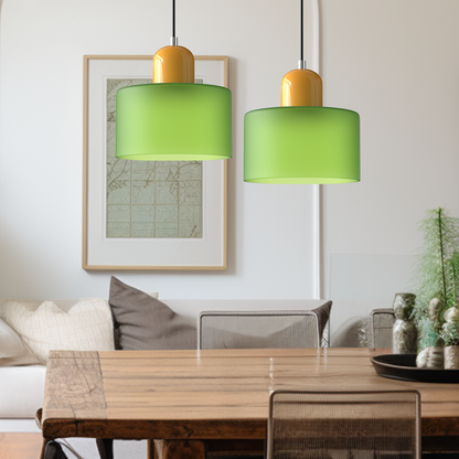 LivingCrea | Lampada da soffitto in vetro creativa