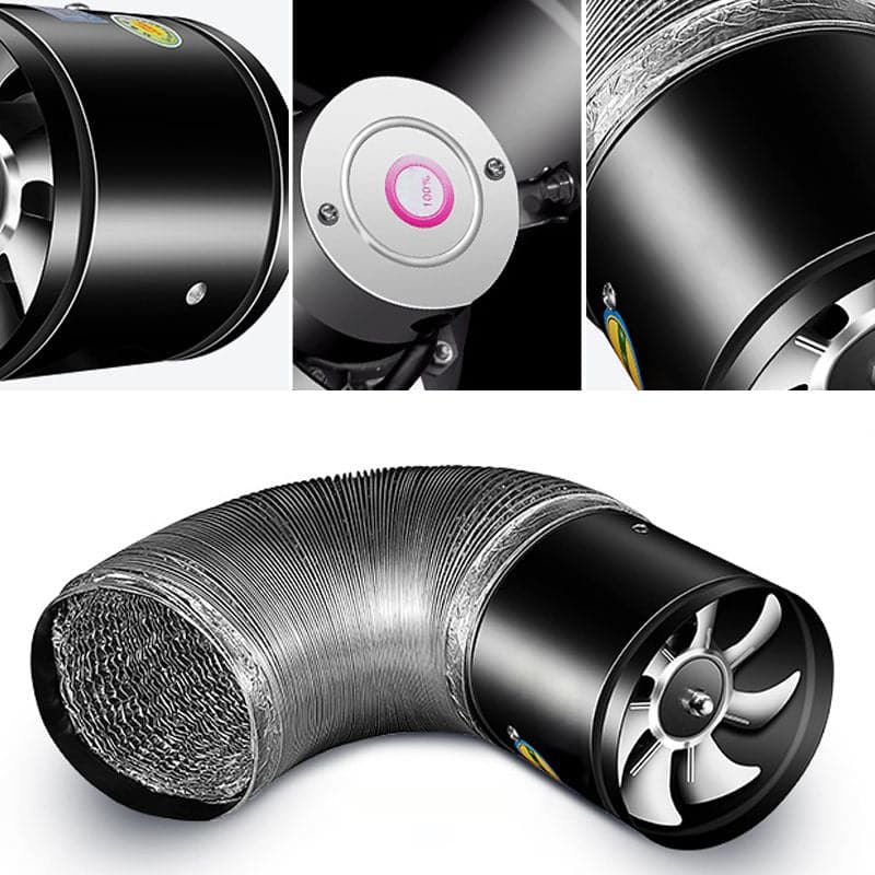 Mocny Cichy Wentylator Wyciągowy - Popraw Jakość Powietrza w Domu i w Biurze