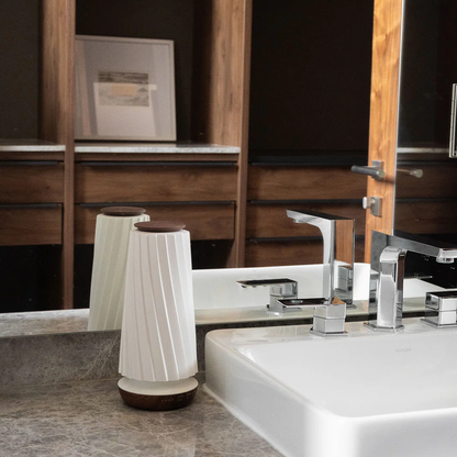 ScencaGlow | Diffusore di Aromi Minimalista con Bluetooth e Nebulizzazione a Freddo