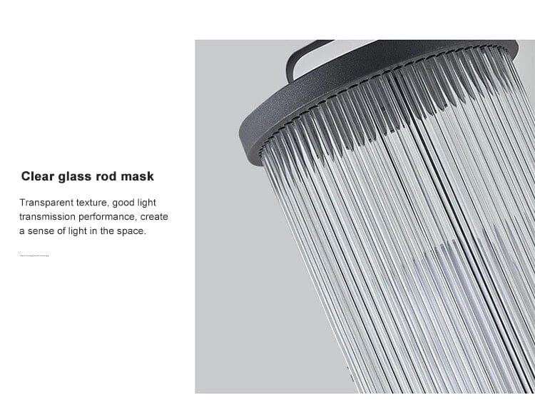 Elvy Villa Lampada da Giardino Impermeabile