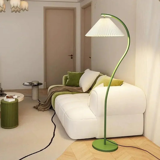 LumiPilar | Moderne LED stoffen vloerlamp
