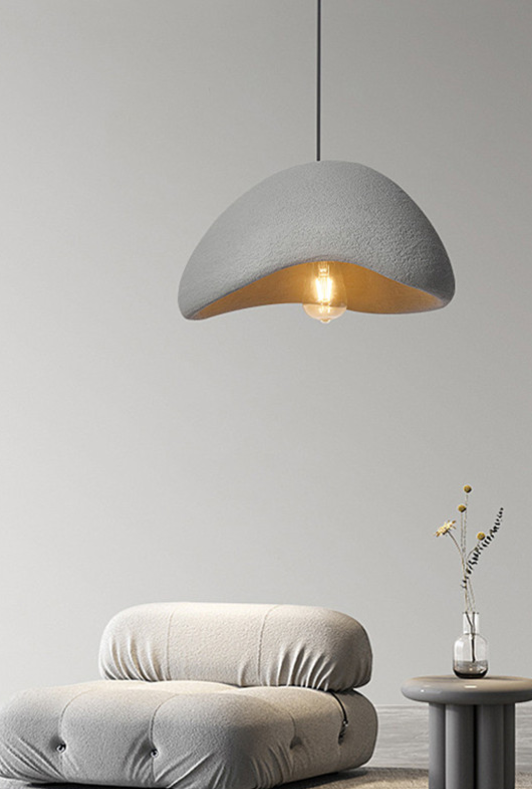 Kanso Lampada a sospensione - stile Wabi Sabi