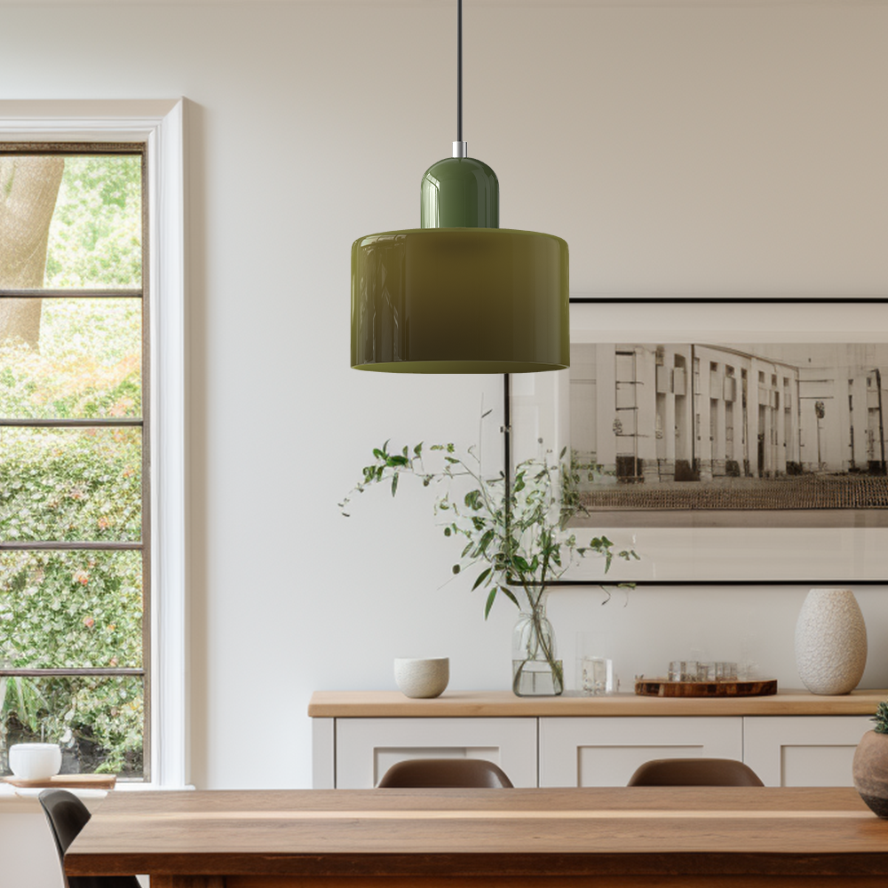 LivingCrea | Lampada da soffitto in vetro creativa