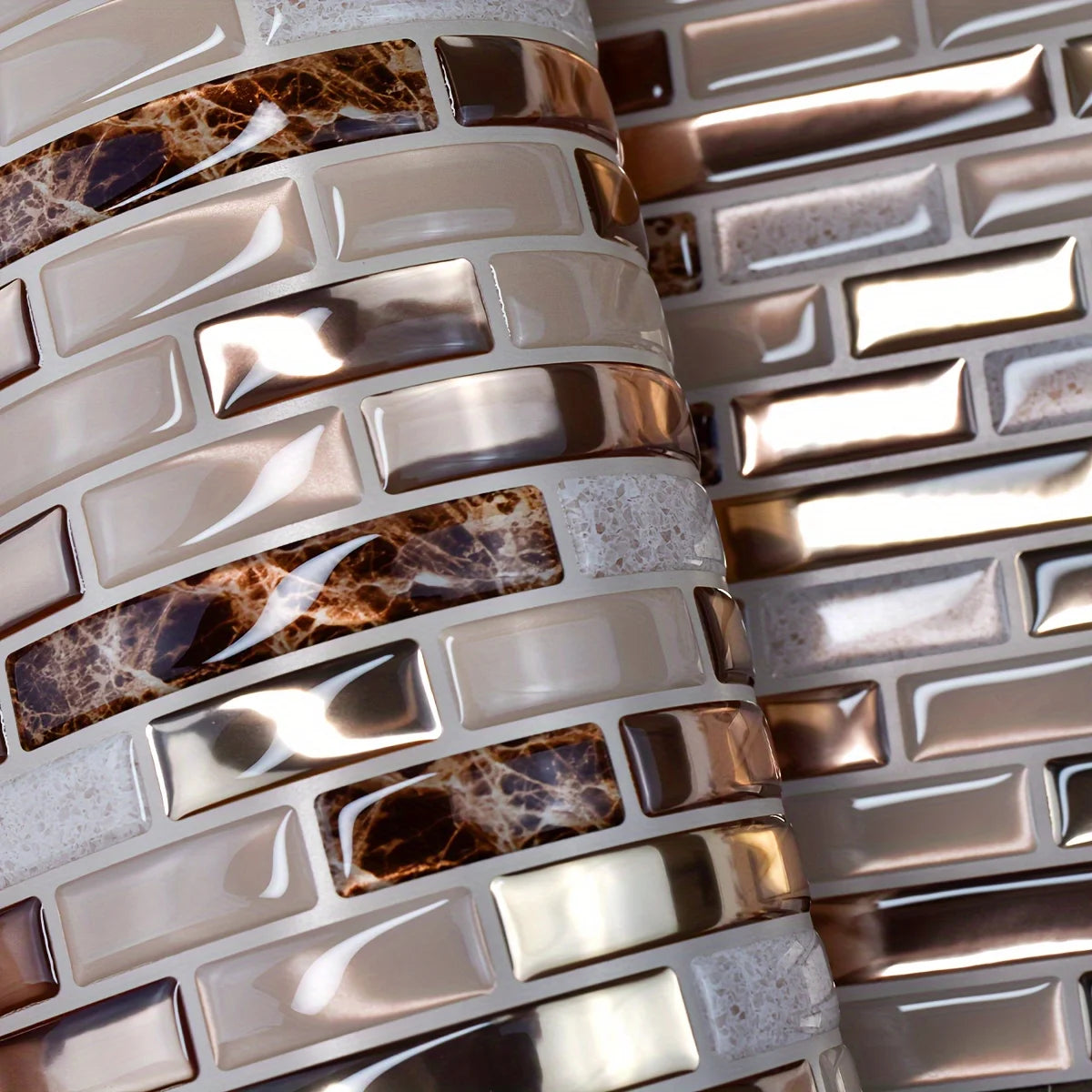 Eraldi | Samoprzylepne Płytki Ścienne | Szybka i Stylowa Metamorfoza Domu