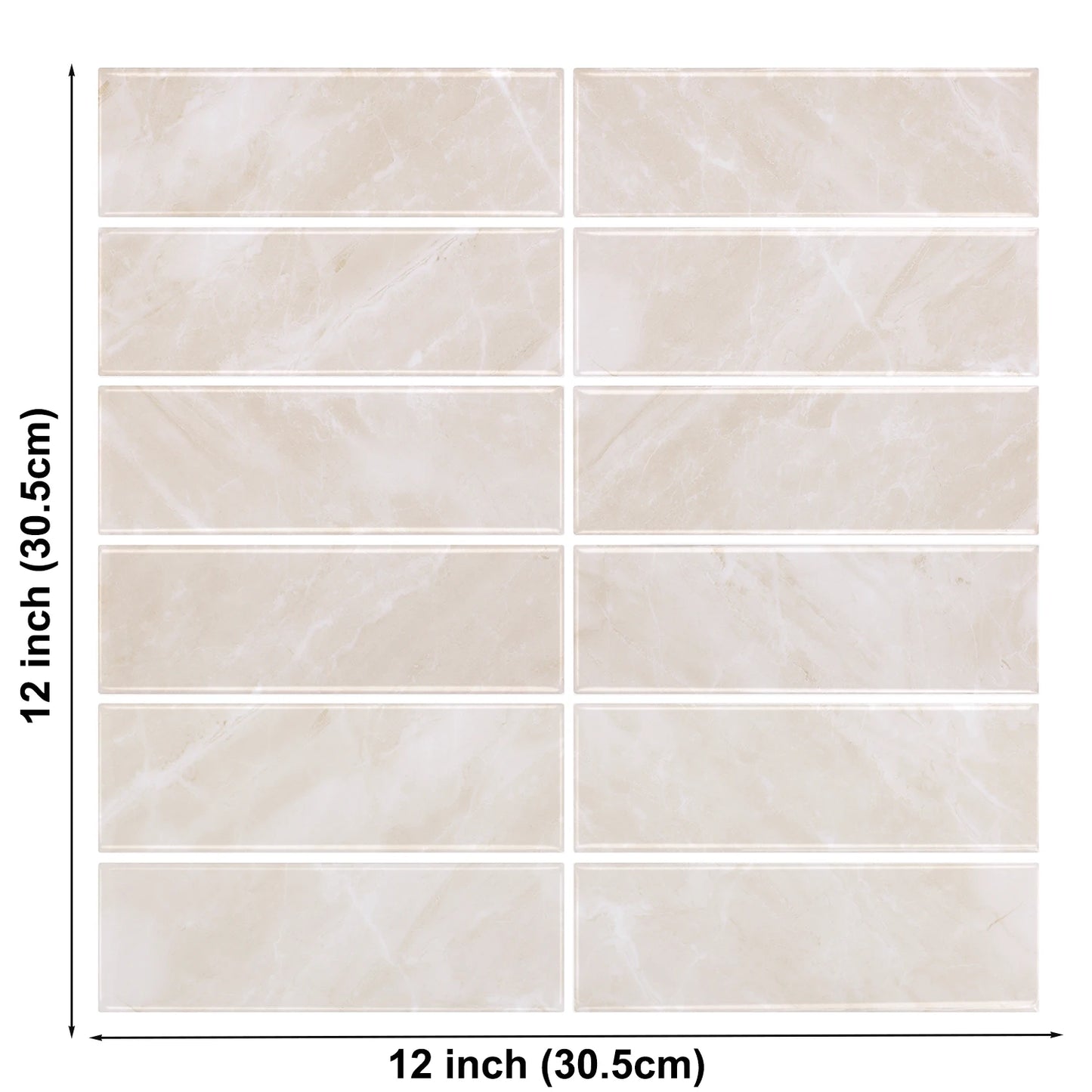 Sorelia | Piastrelle da Parete Autoadesive | Aggiorna la Casa in Modo Veloce e Elegante