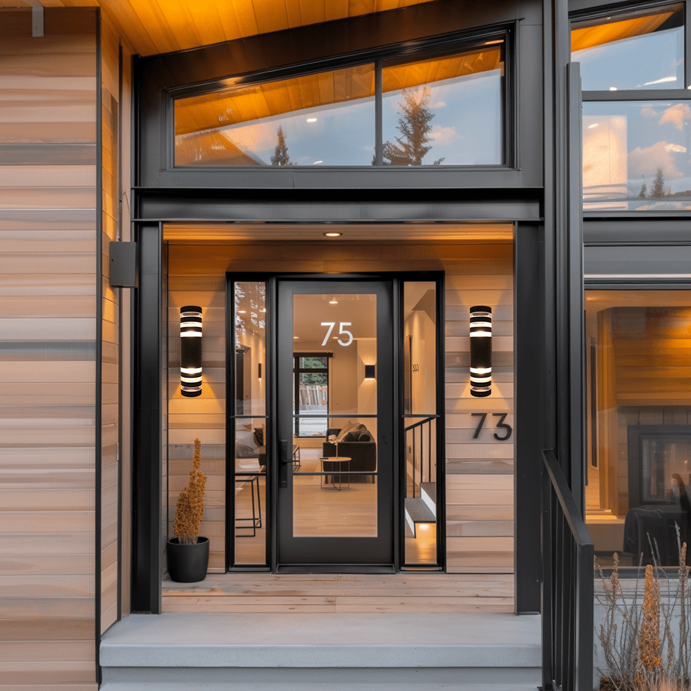 TORCHA | Nowoczesna lampa ścienna – Wodoodporne aluminium – Projekt Johathena Wooleya – Do użytku wewnętrznego i zewnętrznego