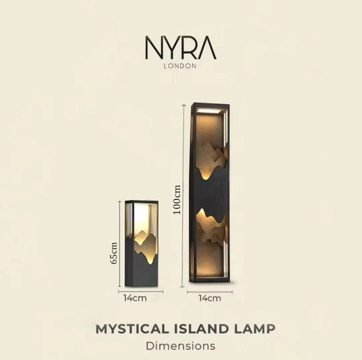 NYRA Lampada Isola Mistica