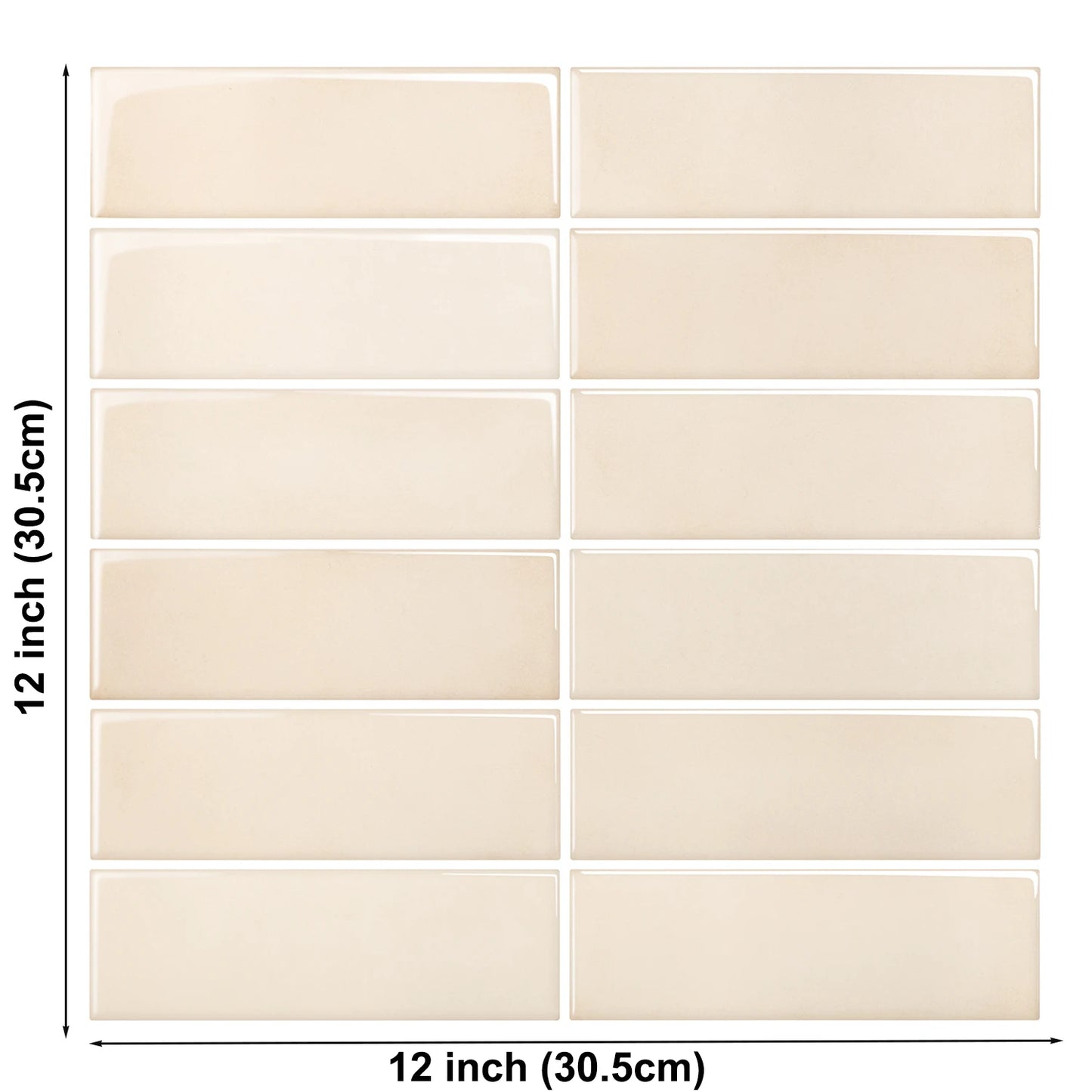 Sorelia | Piastrelle da Parete Autoadesive | Aggiorna la Casa in Modo Veloce e Elegante