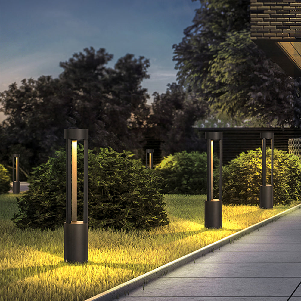 Aria Pillar | Illuminazione di lusso per sentieri da giardino
