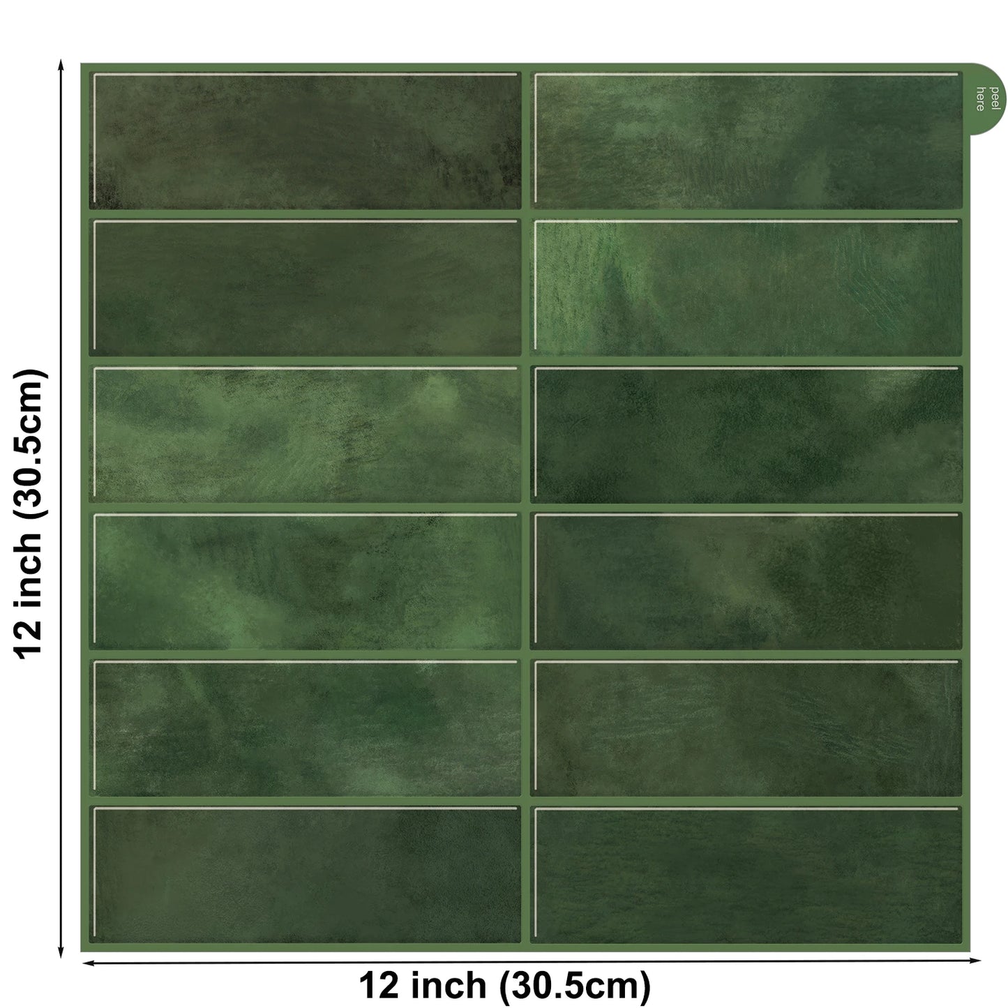 Sorelia | Piastrelle da Parete Autoadesive | Aggiorna la Casa in Modo Veloce e Elegante