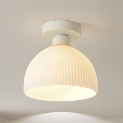 Glara - Glazen plafondlamp voor chique interieurs