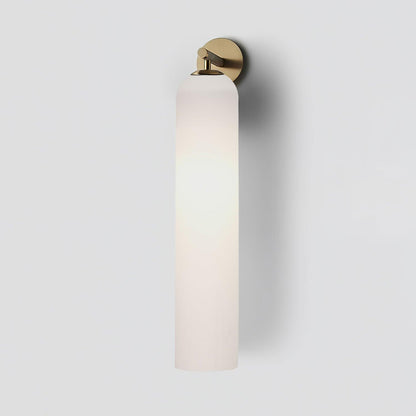 ArtNova – Elegante Lampada da Parete in Vetro | Design Minimalista | Luce LED Calda | 25x15 cm