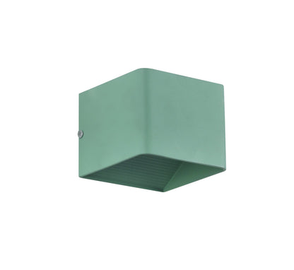 Orr Lampada da Parete Quadrata Moderna