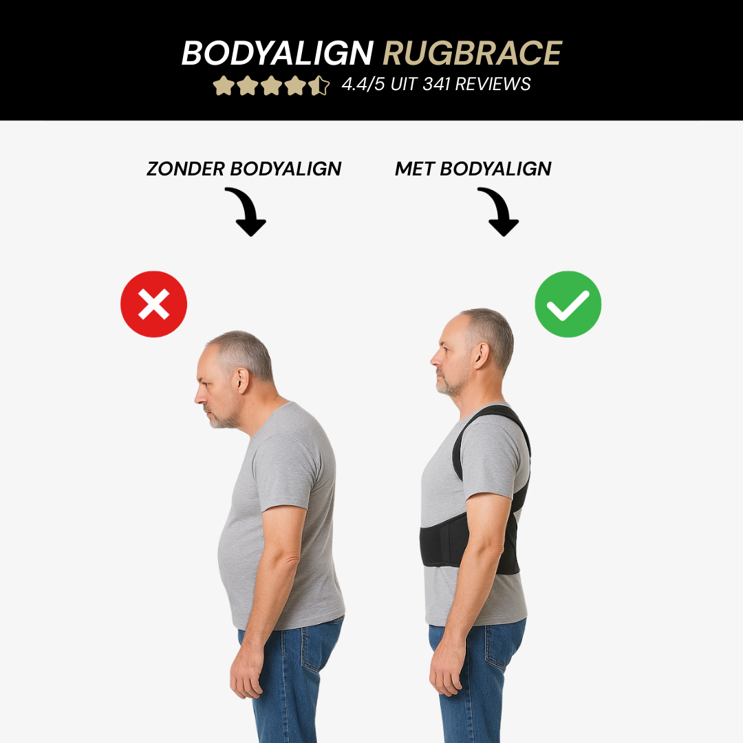 BodyAlign™ | Sta Recht & Straal Zelfvertrouwen Uit
