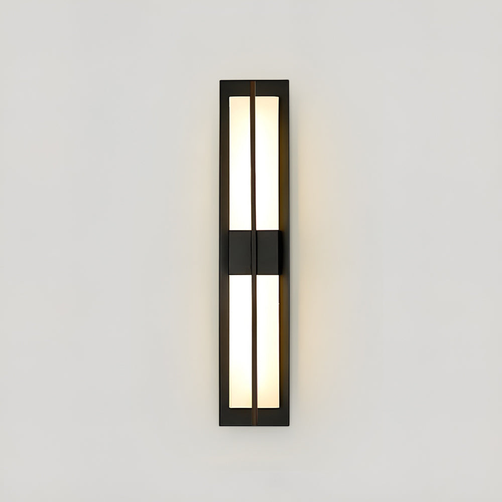 Brighton Marble Outdoor Wall Lamp