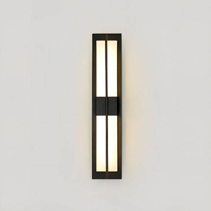 Brighton Marble Outdoor Wall Lamp