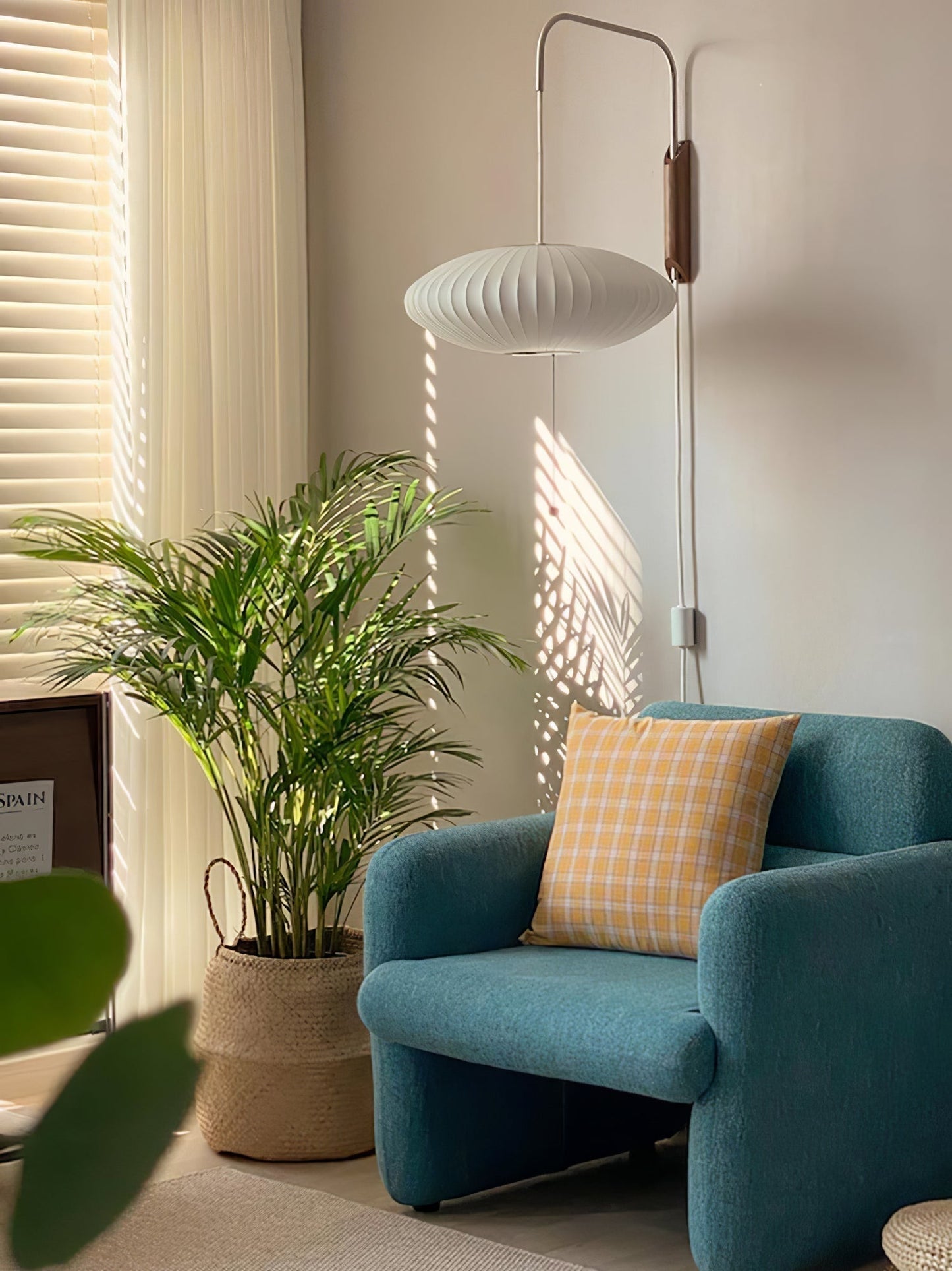 Lampada da parete Nelson