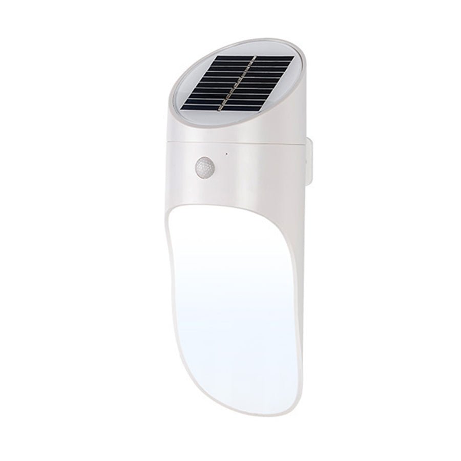 Buitenlamp met Bewegingssensor en Zonne-energie – Europese Stijl Solar LED Wandlamp voor Tuin en Balkon 10
