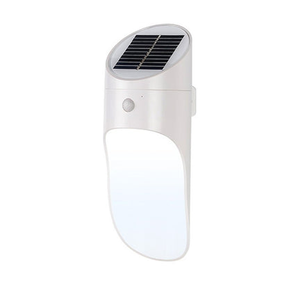 Buitenlamp met Bewegingssensor en Zonne-energie – Europese Stijl Solar LED Wandlamp voor Tuin en Balkon 10