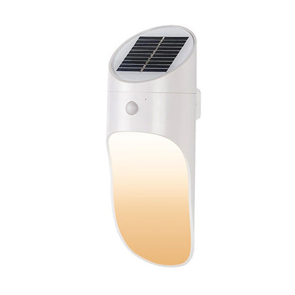 Buitenlamp met Bewegingssensor en Zonne-energie – Europese Stijl Solar LED Wandlamp voor Tuin en Balkon 11
