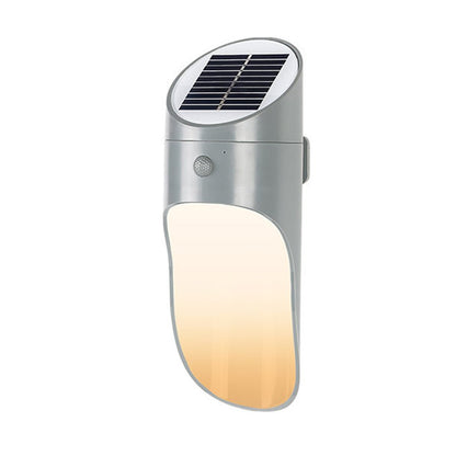 Buitenlamp met Bewegingssensor en Zonne-energie – Europese Stijl Solar LED Wandlamp voor Tuin en Balkon 12