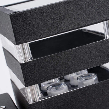 TORCHA | Nowoczesna lampa ścienna – Wodoodporne aluminium – Projekt Johathena Wooleya – Do użytku wewnętrznego i zewnętrznego