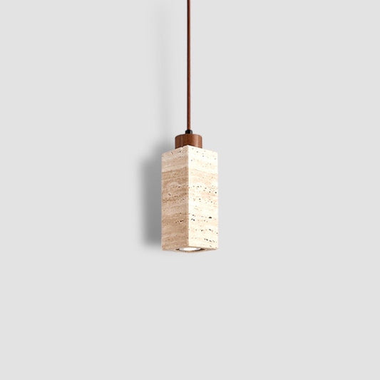 Wabi-Sabi ciondolo in marmo