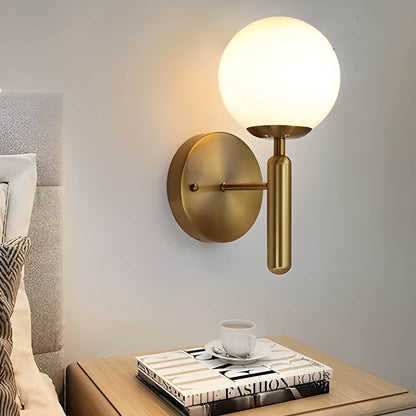 ClaireLum - Lampa ścienna z obrobionego szkła