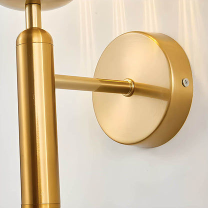 ClaireLum - Lampa ścienna z obrobionego szkła