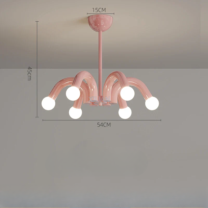 NovaHook - Zabawkowy żyrandol LED