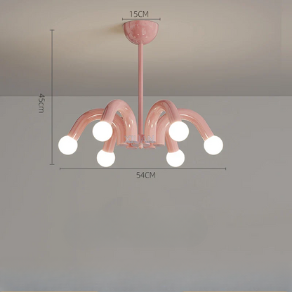 NovaHook - Zabawkowy żyrandol LED