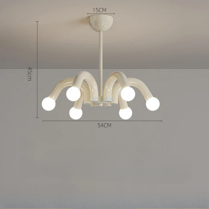 NovaHook - Zabawkowy żyrandol LED
