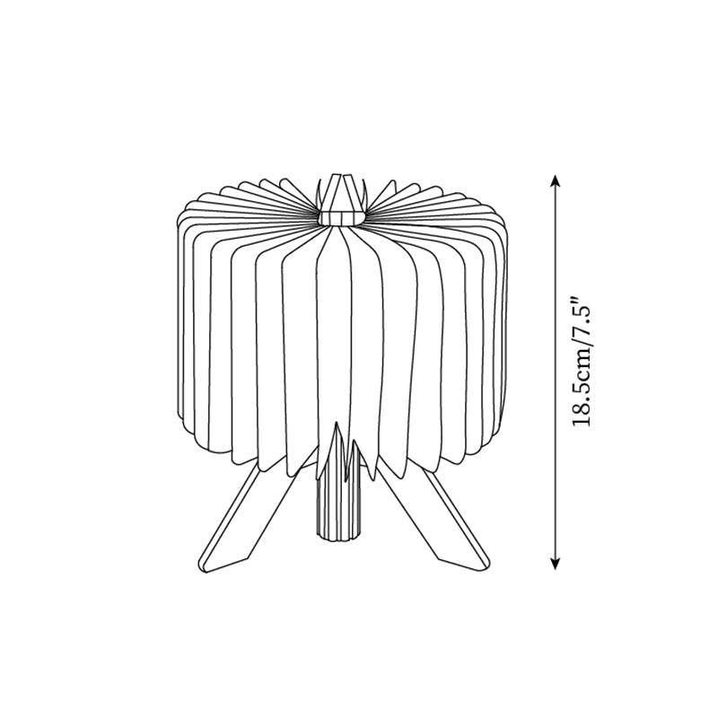 Glowéa Składana Lampa Stołowa